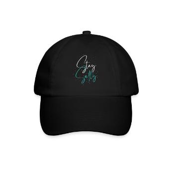 Salt for the world - Christian gift - Baseball Cap - black/black - Front