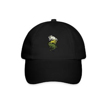Chameleon - Baseball Cap - black/black - Front