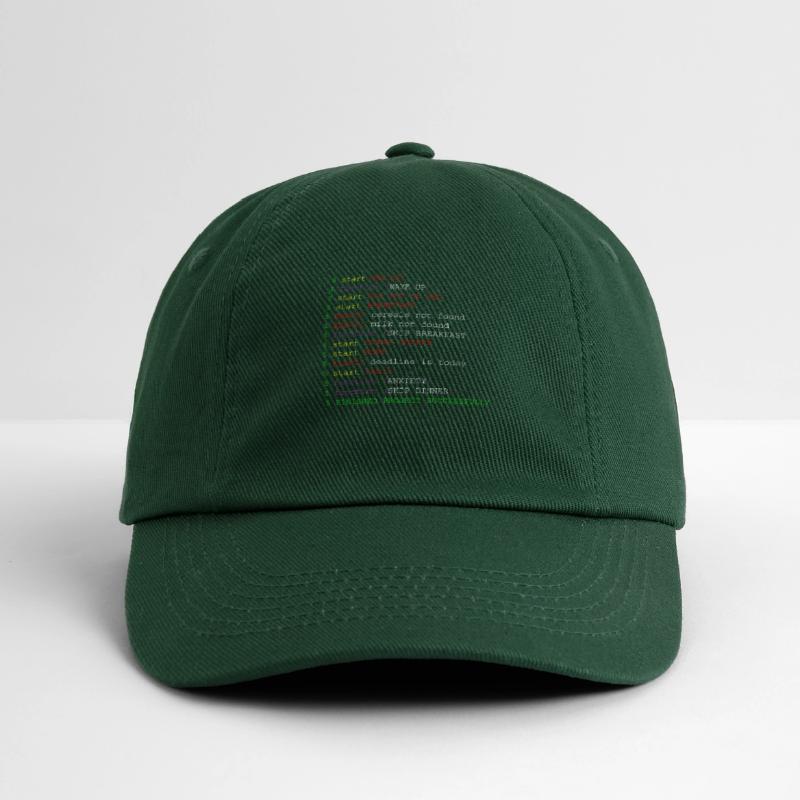 Méthode de fonction de code de blague du programmeur Casquette classique