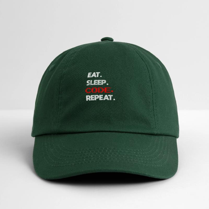 Coder programmer Baseball Cap