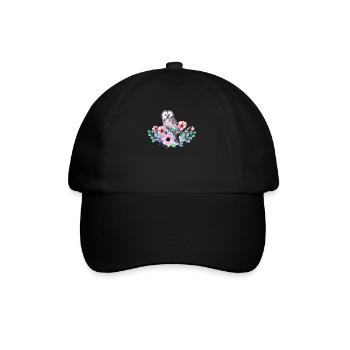 Oiseau hibou - Casquette classique - noir/noir - Devant