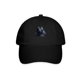 Viking Viking Valhalla Odin Thor Nordmann Rabe - Baseball Cap - black/black - Front