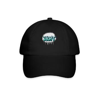 Dicht hacke dicht Alkohol saufen Säufer Partner - Baseballkappe - Schwarz/Schwarz - Vorne