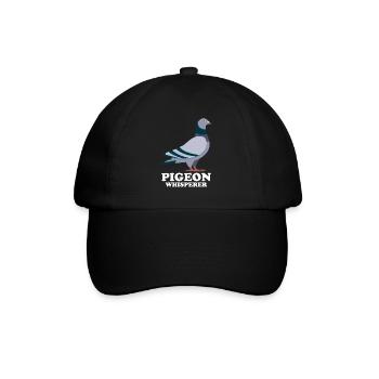 Pigeon Whisperer cadeau murmure pigeons - Casquette classique - noir/noir - Devant