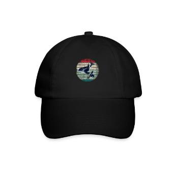 Orca - Baseball Cap - black/black - Front