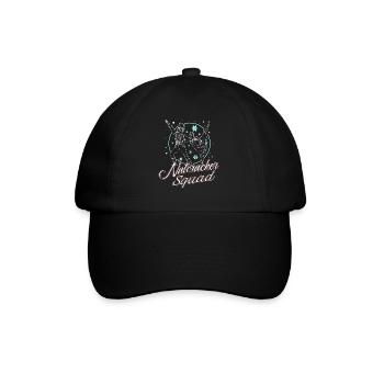 Noisette troupe ballerine danseuse de ballet - Casquette classique - noir/noir - Devant