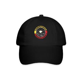 Funny design Trailer Park Sunnyvale Lovers design - Baseball Cap - black/black - Front