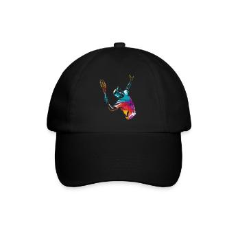 Tennis sport - Baseball Cap - black/black - Front