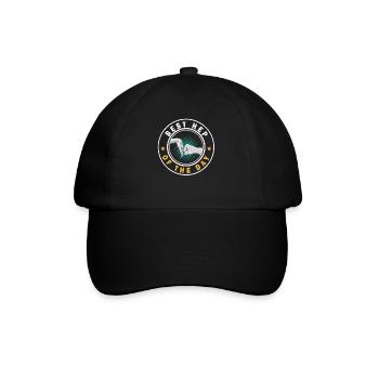 Le meilleur soignant au monde Infirmier HEP - Casquette classique - noir/noir - Devant