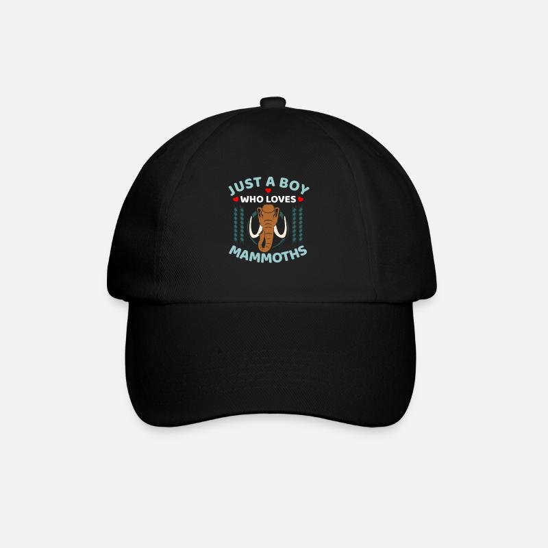 mammouth - Casquette classique - noir/noir