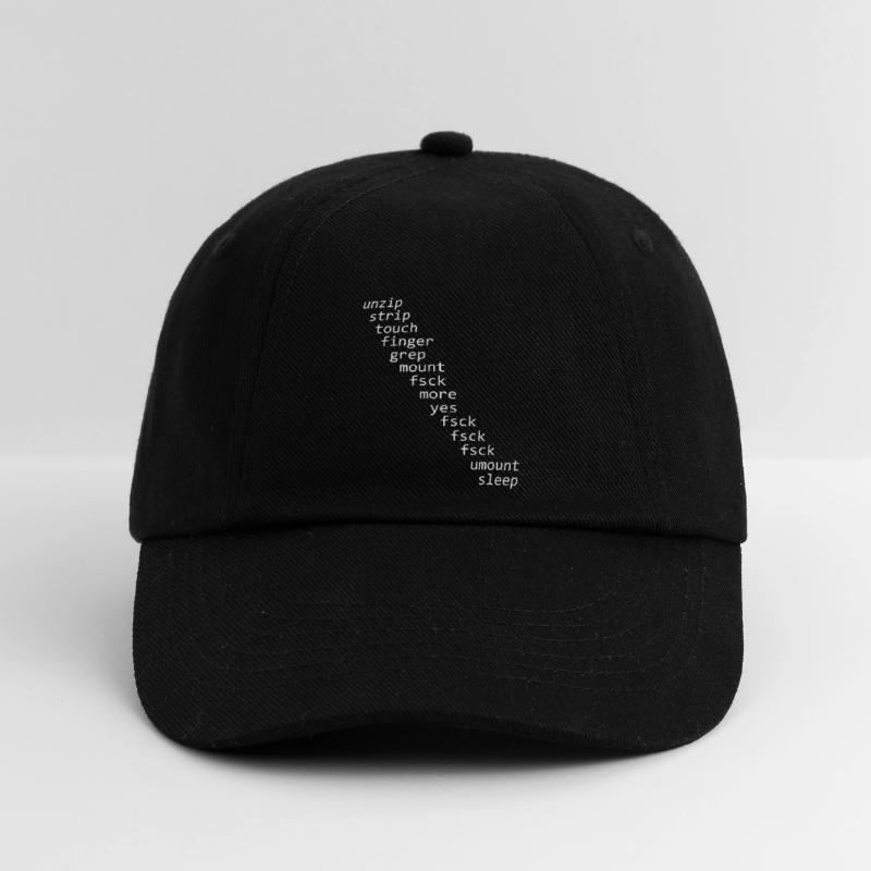 Unix Linux Programmer Sys Admin Sexy Shell Script Baseballkappe