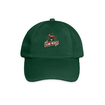 Équipe Saucisse Bratwurst Fans Grill Master - Casquette classique - vert bouteille - Devant