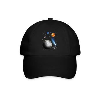 univers - Casquette classique - noir/noir - Devant