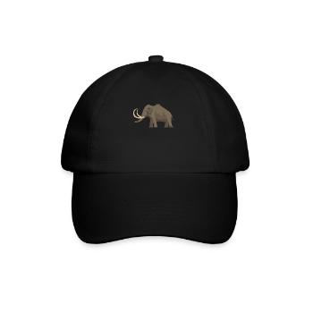 Mammoth - Baseball Cap - black/black - Front