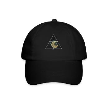 T-shirt Electro Hipster FullMoon Club - Casquette classique - noir/noir - Devant