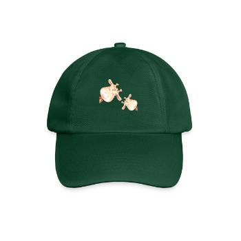 Giraffes - Baseball Cap - bottle green - Front