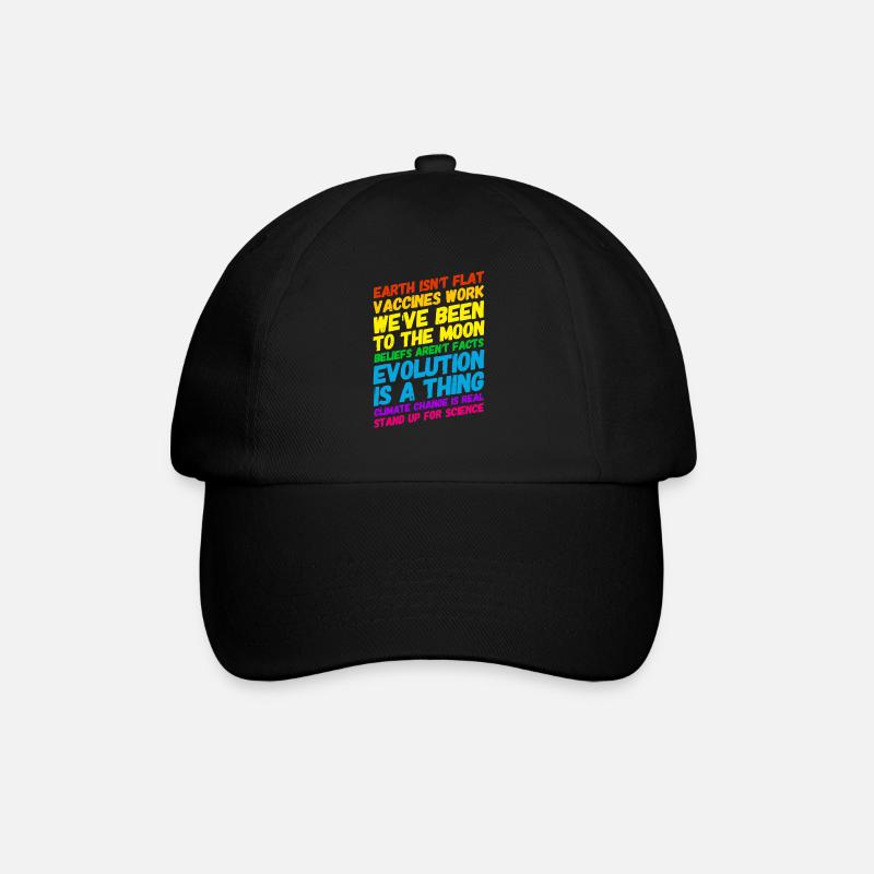Science 2020 Science Statement - Baseball Cap - black/black