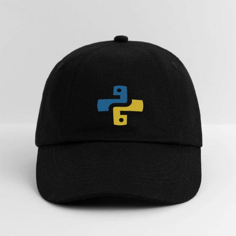 Langage de programmation Python Casquette classique