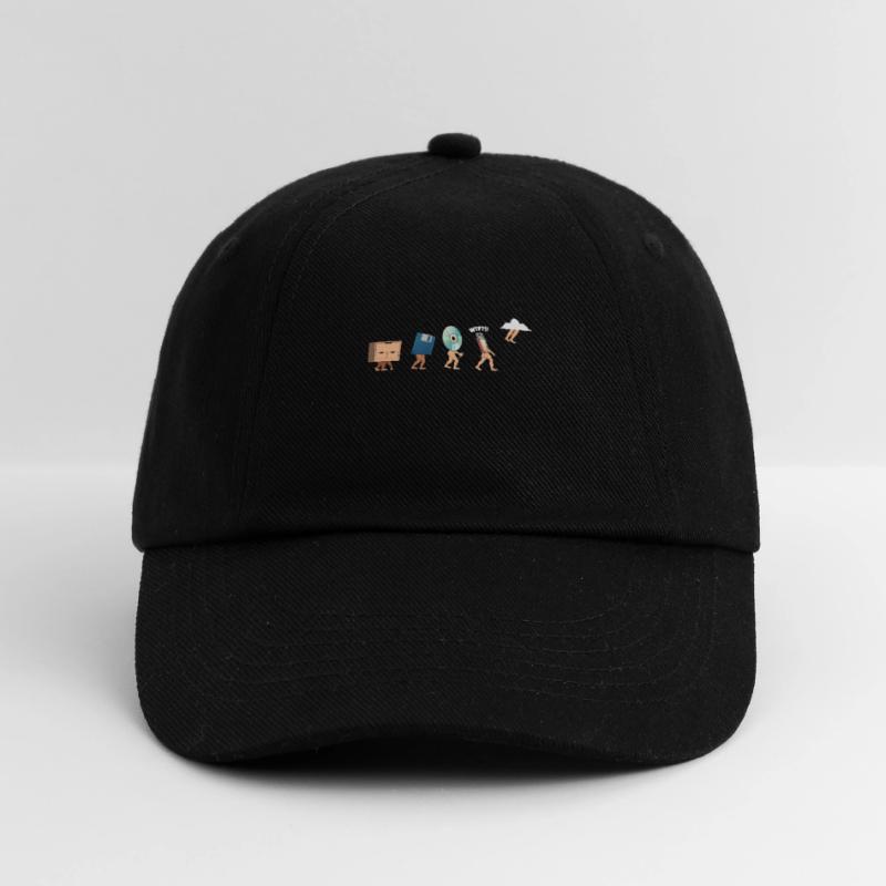 Cloud Computing Evolution - Gift Idea for Nerd Baseball Cap
