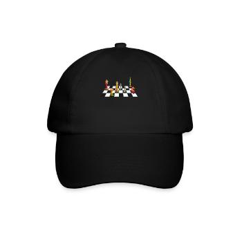Chess sport - Baseball Cap - black/black - Front