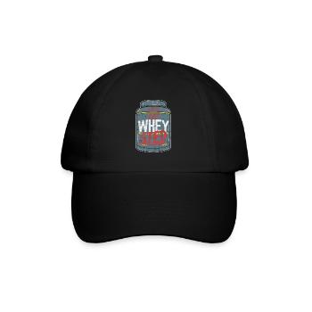 Bodybuilding - Baseball Cap - black/black - Front