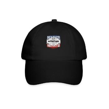 Cadeau de Shelby Cobra American Dream Cars - Casquette classique - noir/noir - Devant
