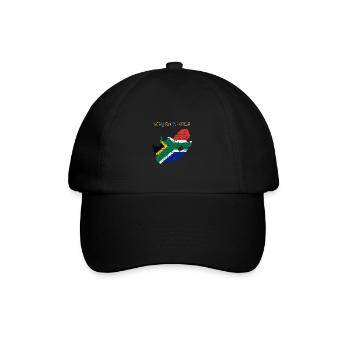 South Africa - Art Design - Baseball Cap - black/black - Front