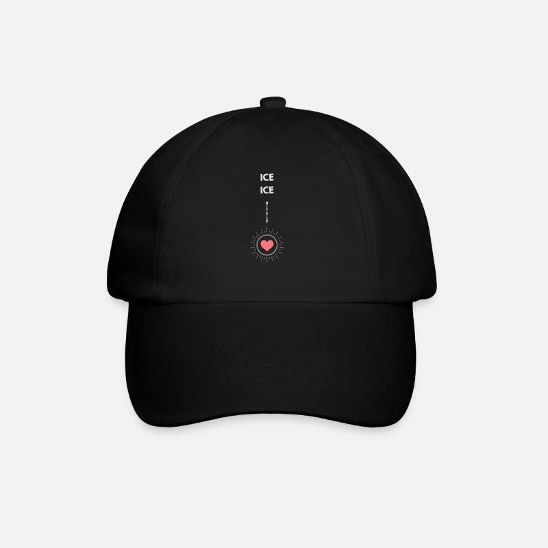 Schwangerschaft Geschenke - Baseballkappe - Schwarz/Schwarz