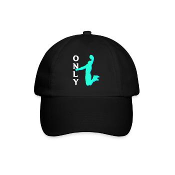 Basketball basketball - Baseball Cap - black/black - Front