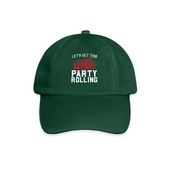RPG Fantasy Roleplay - Baseball Cap - bottle green - Front