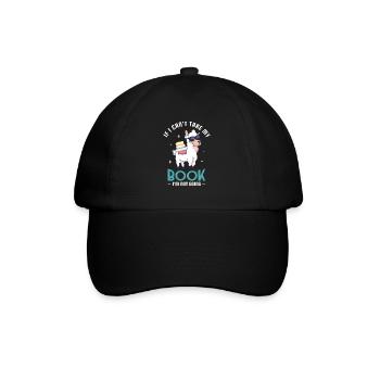 Reader Design for a Reading Fan - Baseball Cap - black/black - Front
