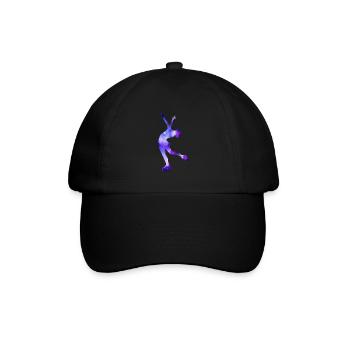 Patinage artistique cadeau fille patineuse artistique - Casquette classique - noir/noir - Devant