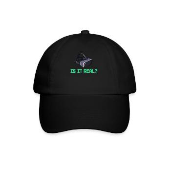 Lunettes de réalité virtuelle VR Réalité virtuelle - Casquette classique - noir/noir - Devant
