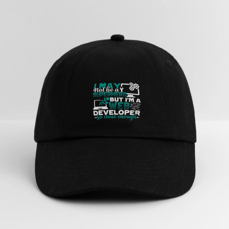 Web Developer I'm A Web Developer Baseball Cap