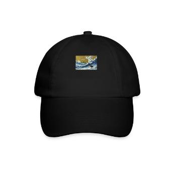 Corgi - Baseballkappe - Schwarz/Schwarz - Vorne