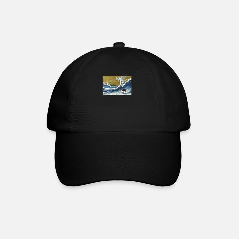 Corgi - Casquette classique - noir/noir