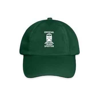train - Baseball Cap - bottle green - Front