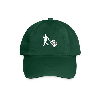 Emotional Luggage Wine Country Breakdown W - Baseball Cap - bottle green - Front