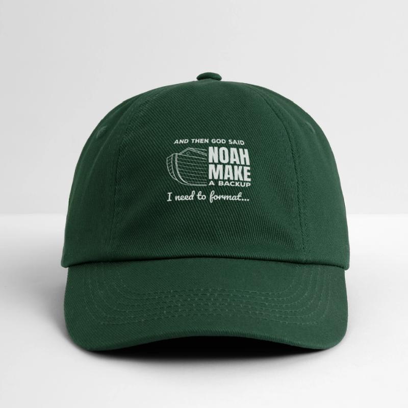 Christian Programmer Data Science Coder Jesus Baseball Cap