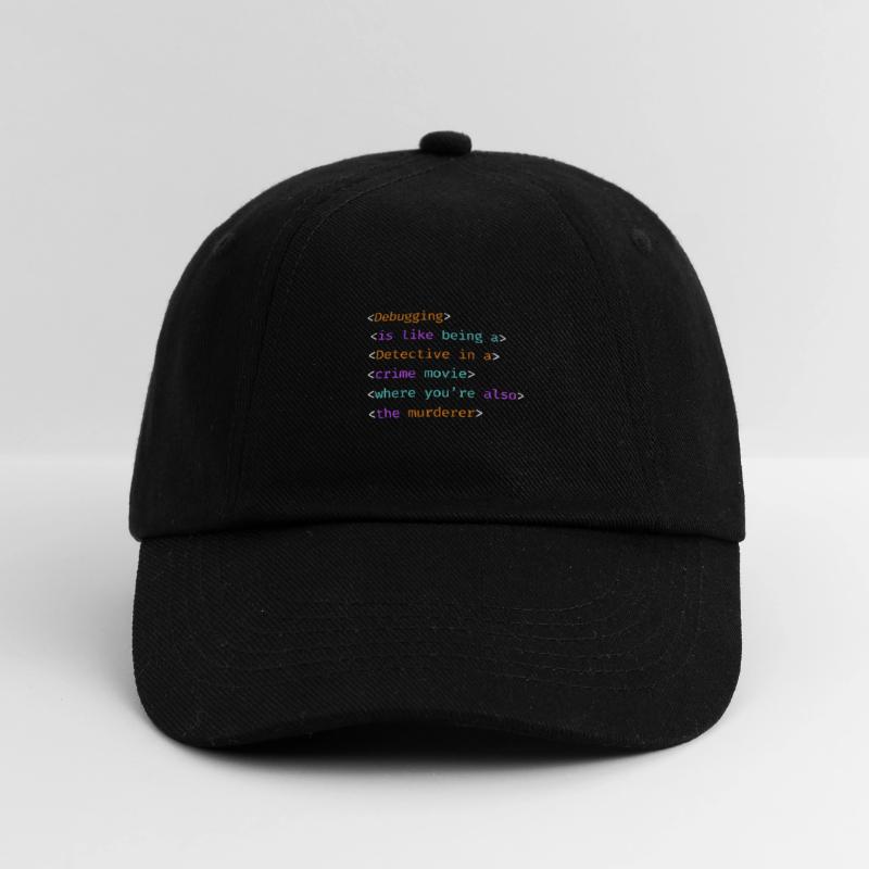 99 Little Bugs In The Code Programmierer Coding Baseballkappe