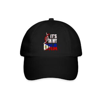 Philippine DNA - Baseball Cap - black/black - Front