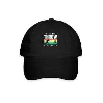Frisbee - Casquette classique - noir/noir - Devant