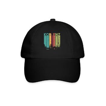 Koblenz Vintage Koblenz Gift - Baseball Cap - black/black - Front