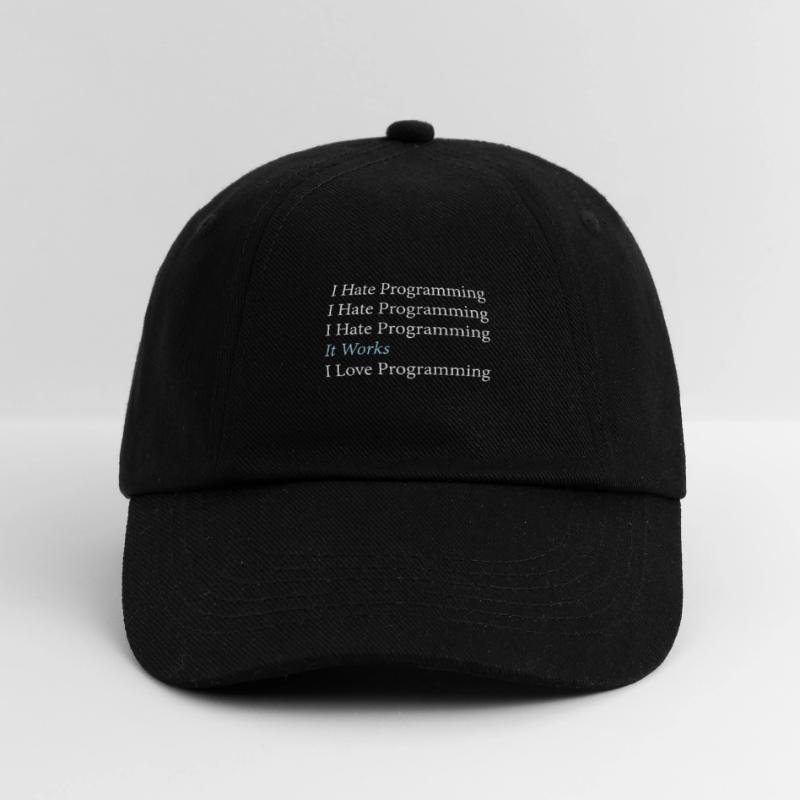 Je déteste le codage du programmeur de programmation Casquette classique