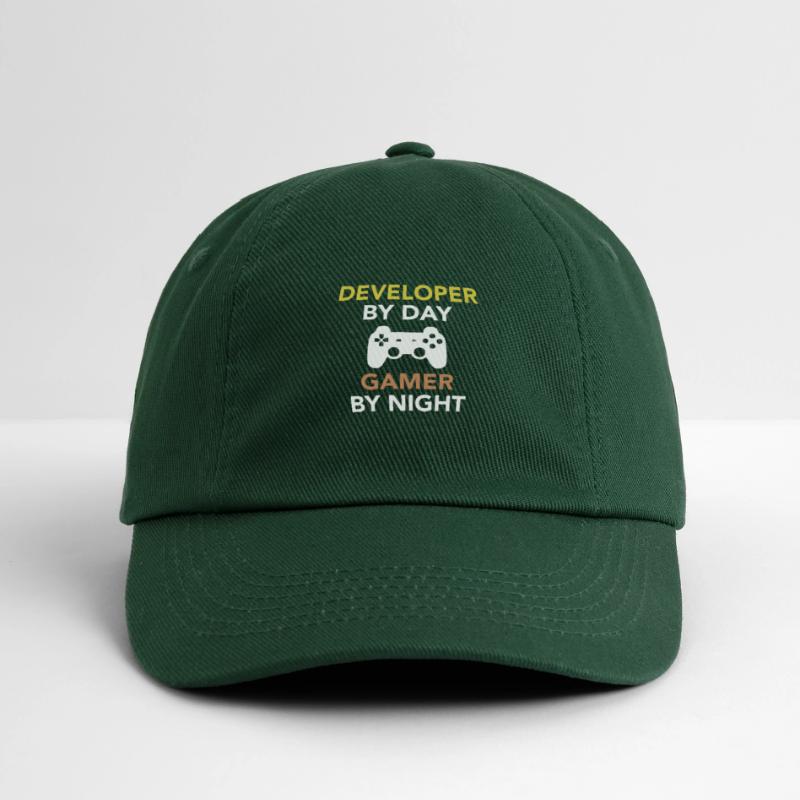Gamer Software Developer Engineer Programmer Baseball Cap