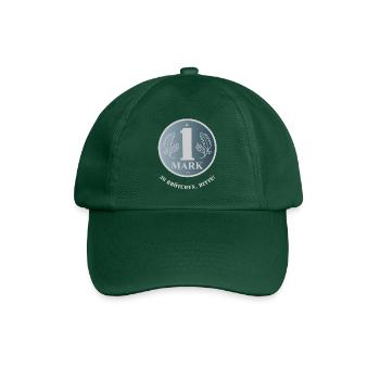 DDR-Mark (édition 20 rouleaux) - Casquette classique - vert bouteille - Devant