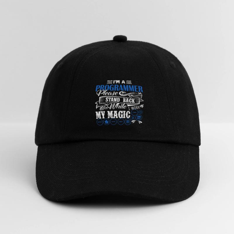 Programmer I Am A Programmer Baseball Cap