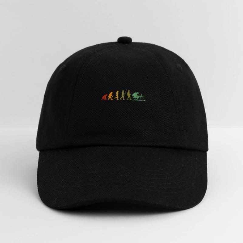 Computer evolution geek programmer Baseball Cap