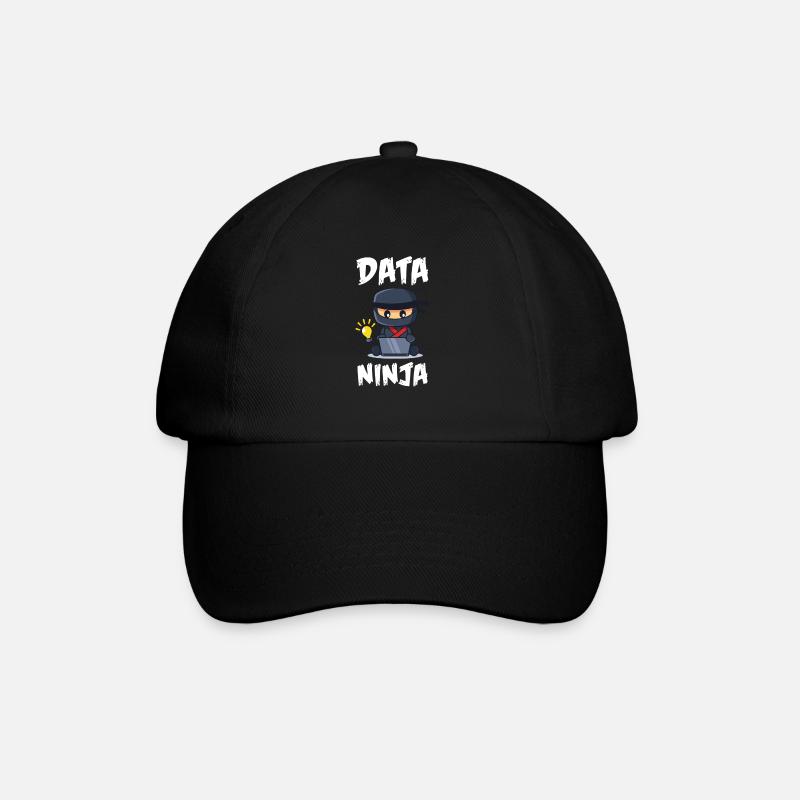 Data Science Analyst Data Scientist - Casquette classique - noir/noir