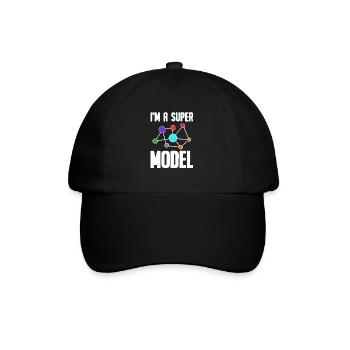 Data Science Analyst Data Scientist - Baseballkappe - Schwarz/Schwarz - Vorne